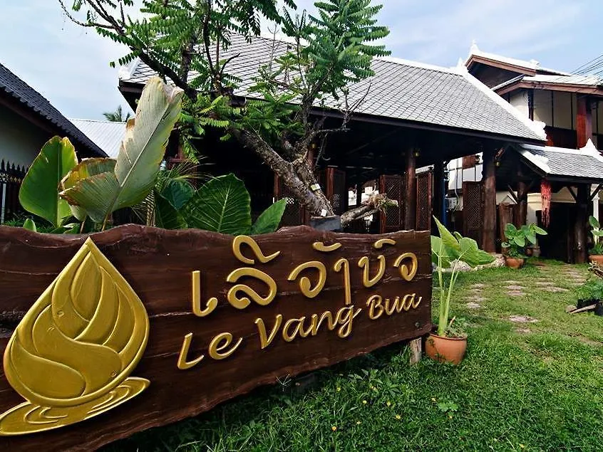 *** Guest house Le Vang Bua Villa Luang Prabang Laos