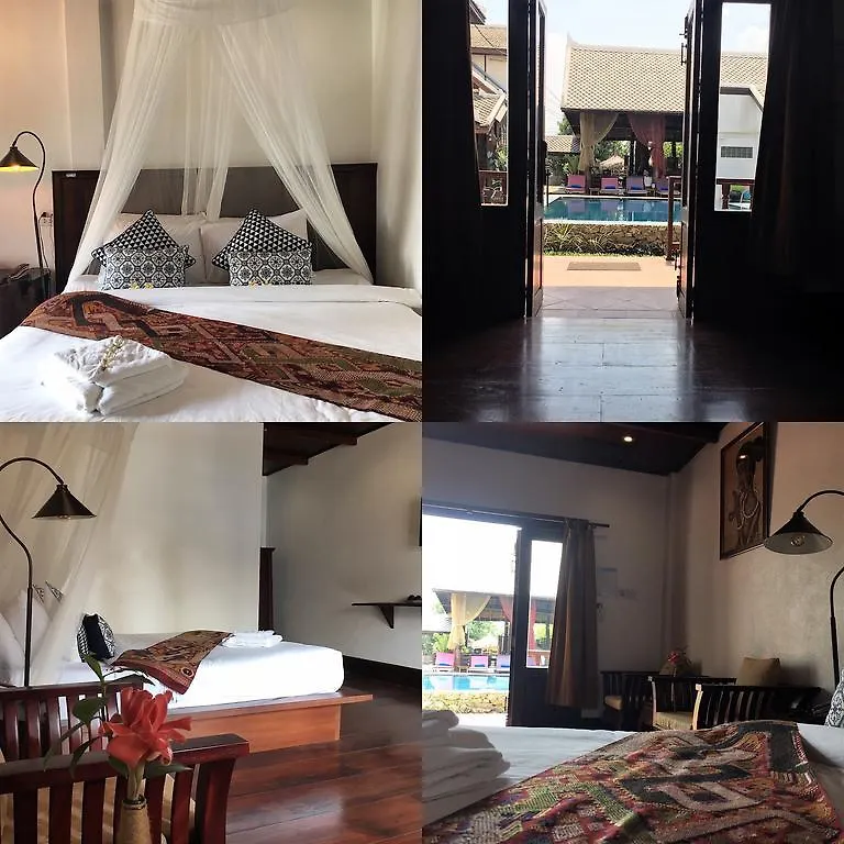 Le Vang Bua Villa Luang Prabang 3*,