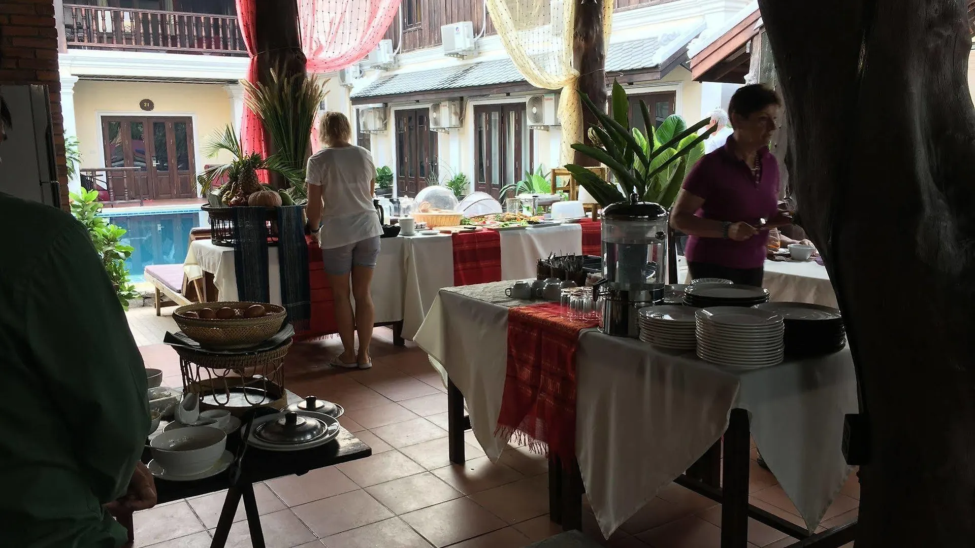 Le Vang Bua Villa Luang Prabang Laos