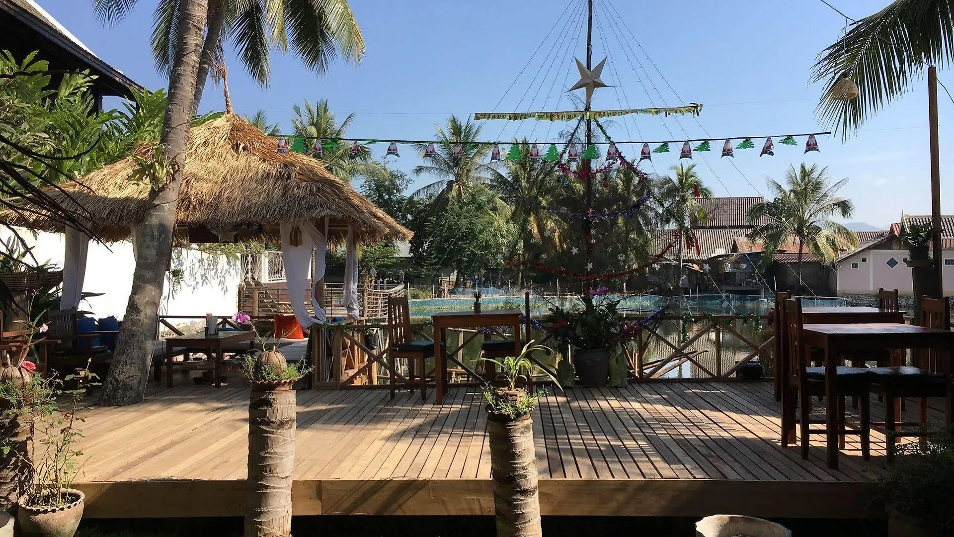 Guest house Le Vang Bua Villa Luang Prabang